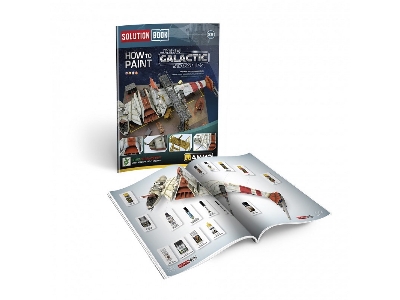 Solution Book 28 - How To Paint Rebel Galactic Starships (English, Spanish, Italian & German) - image 2