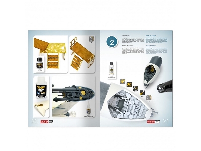 Solution Book 28 - How To Paint Rebel Galactic Starships (English, Spanish, Italian & German) - image 3