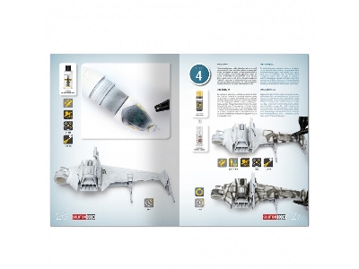 Solution Book 28 - How To Paint Rebel Galactic Starships (English, Spanish, Italian & German) - image 4