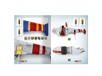 Solution Book 28 - How To Paint Rebel Galactic Starships (English, Spanish, Italian & German) - image 5