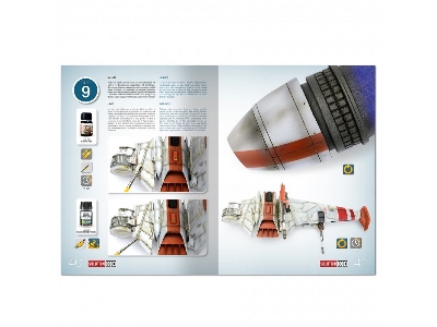 Solution Book 28 - How To Paint Rebel Galactic Starships (English, Spanish, Italian & German) - image 6