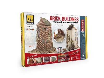 A.Mig 7710 Solution Box 09 - Brick Buildings - image 1
