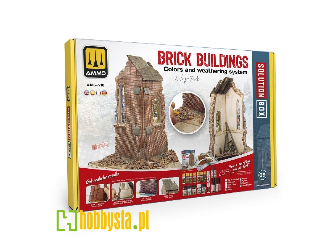 A.Mig 7710 Solution Box 09 - Brick Buildings - image 1 A.Mig 7710 Solution Box 09 - Brick Buildings - image 1