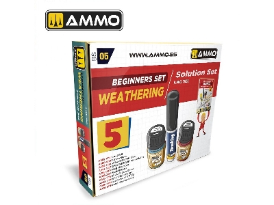 Beginners Set - Weathering - image 1