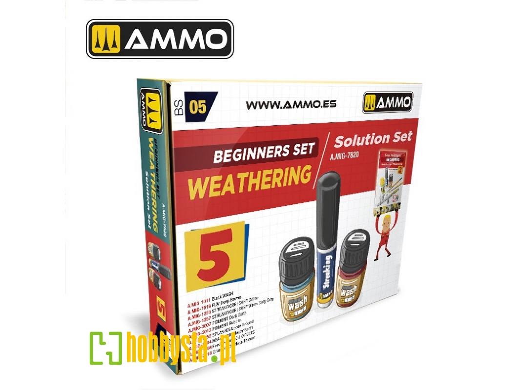 Beginners Set - Weathering - image 1 Beginners Set - Weathering - image 1