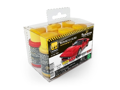 A.Mig 7866 Cobra Motor Maranello Colors Set - image 1