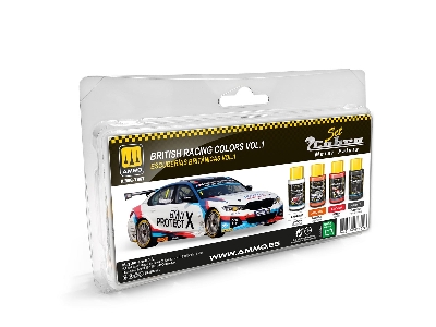 A.Mig 7867 Cobra Motor British Racing Colors Vol.1 Set - image 1