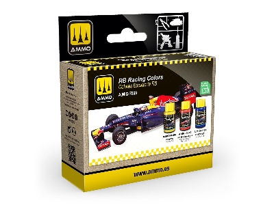 A.Mig 7869 Cobra Motor Rb Racing Colors Set - image 1