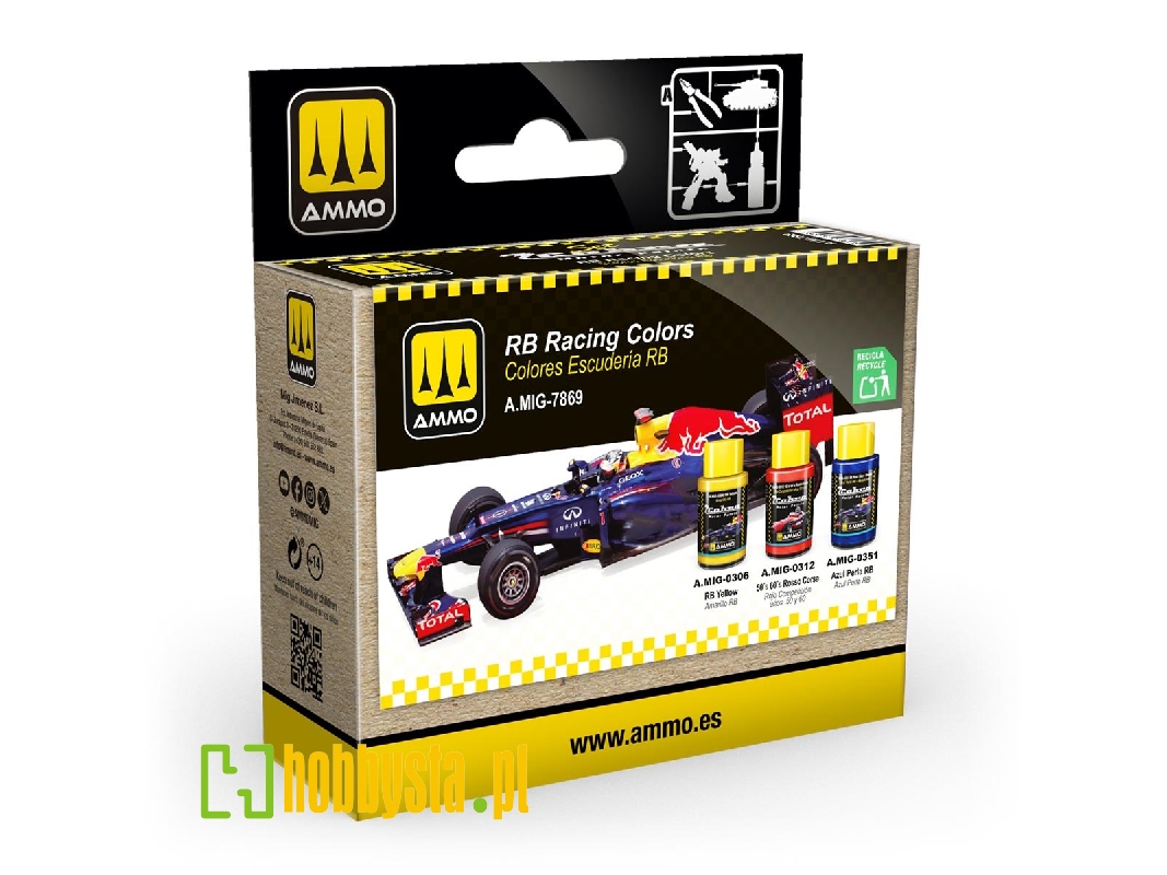 A.Mig 7869 Cobra Motor Rb Racing Colors Set - image 1 A.Mig 7869 Cobra Motor Rb Racing Colors Set - image 1