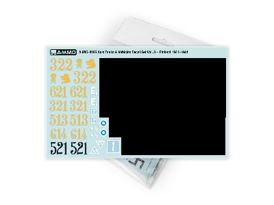 Axis Tanks & Vehicles Decal Set Vol. 3 - Finland 1941-1944 - image 1