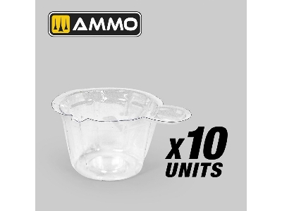 Disposable Mixing Cups 40ml (10pcs) - image 1