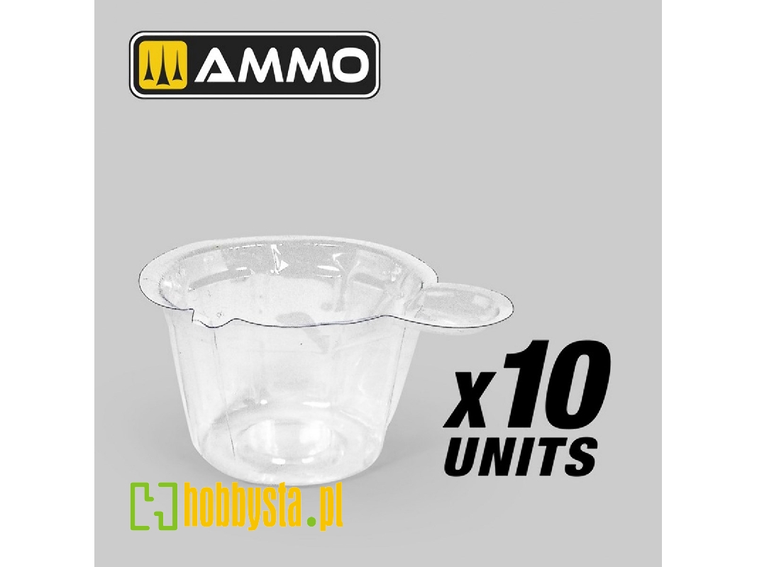 Disposable Mixing Cups 40ml (10pcs) - image 1 Disposable Mixing Cups 40ml (10pcs) - image 1