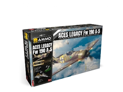 Aces Legacy Fw 190 A-5 Advanced Edition - image 1