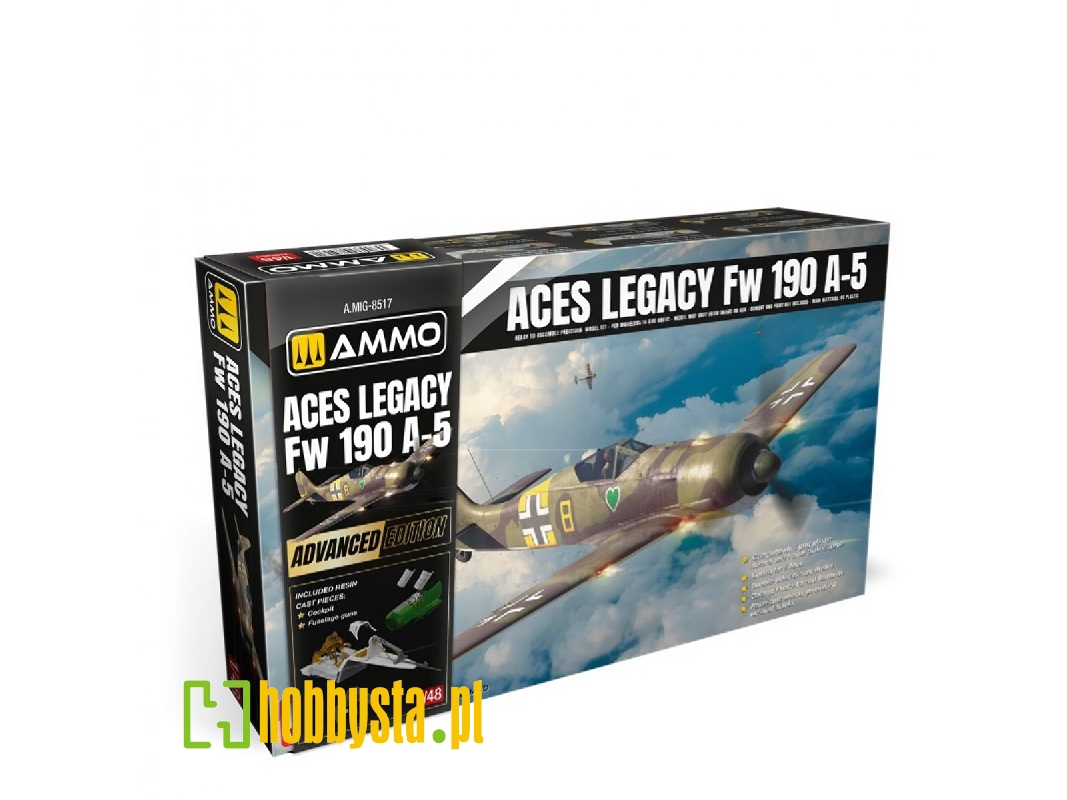 Aces Legacy Fw 190 A-5 Advanced Edition - image 1