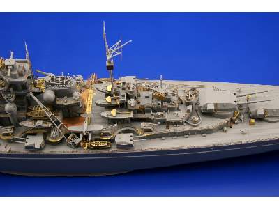 Bismarck 1/350 - Revell - image 9