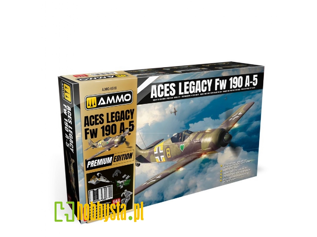 Aces Legacy Fw 190 A-5 Premium Edition - image 1 Aces Legacy Fw 190 A-5 Premium Edition - image 1
