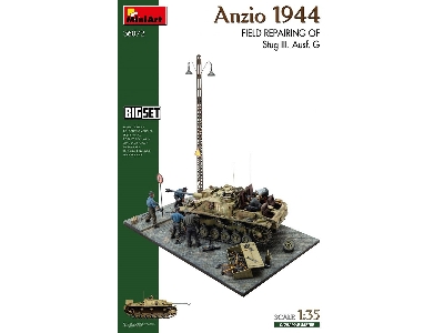 Anzio 1944 Field Repairing Of Stug Iii. Ausf. G - image 1