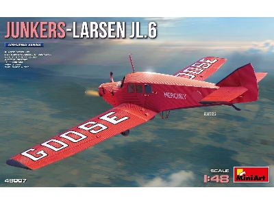 Junkers-larsen Jl.6 - image 1