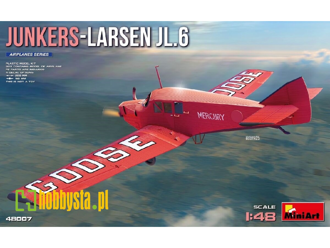 Junkers-larsen Jl.6 - image 1 Junkers-larsen Jl.6 - image 1