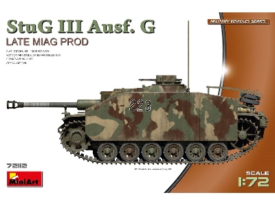 Stug Iii Ausf. G Late Miag Prod. - image 1