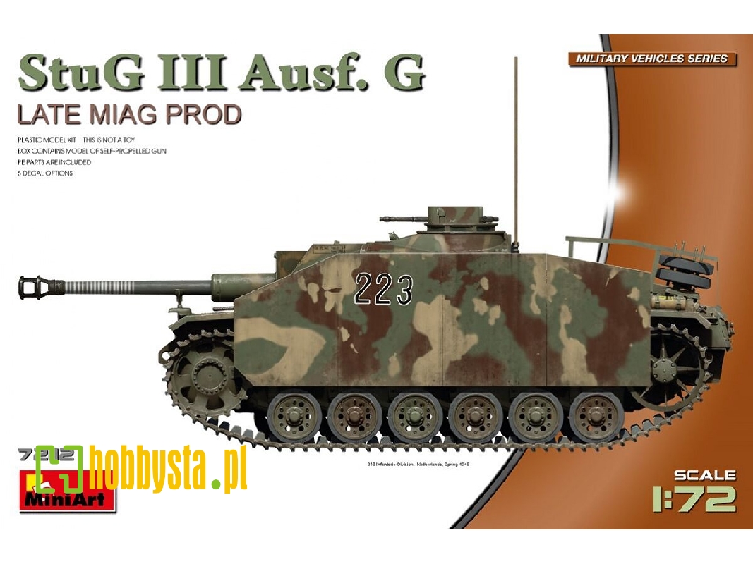 Stug Iii Ausf. G Late Miag Prod. - image 1 Stug Iii Ausf. G Late Miag Prod. - image 1