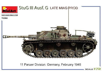 Stug Iii Ausf. G Late Miag Prod. - image 4