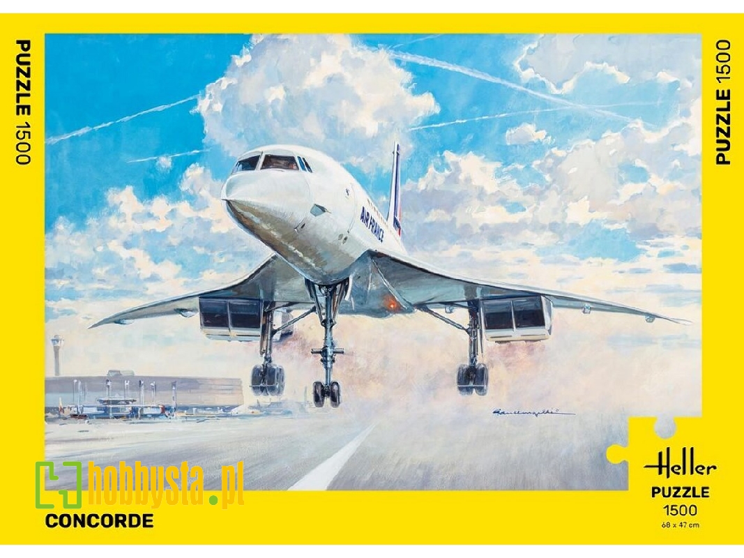 Puzzle Concorde 1500 Pcs. - image 1 Puzzle Concorde 1500 Pcs. - image 1