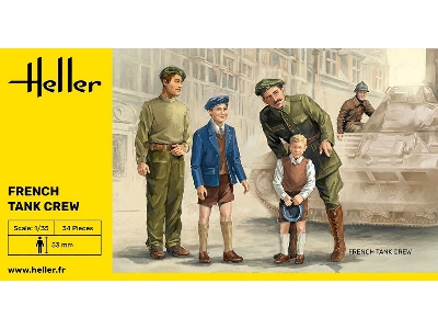 French Tank Crew - image 1