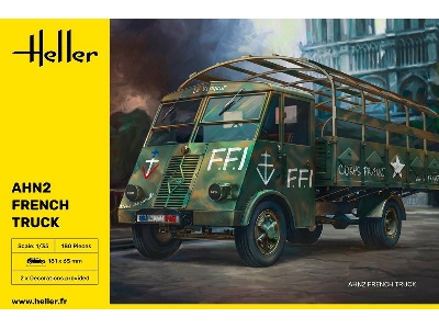 Ahn2 French Truck - image 1
