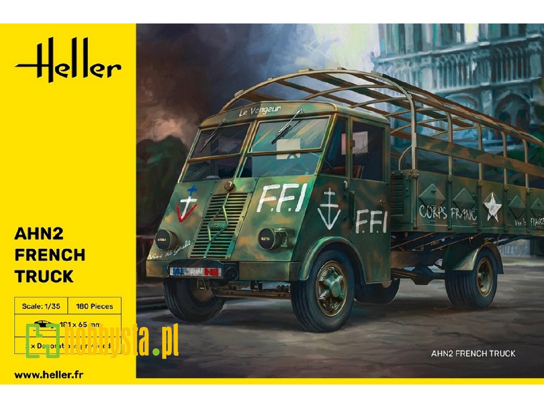 Ahn2 French Truck - image 1