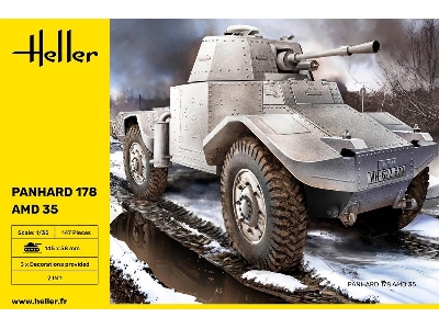 Panhard 178 Amd 35 - image 1
