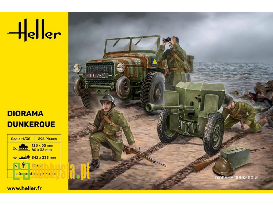 Diorama Dunkerque - image 1 Diorama Dunkerque - image 1
