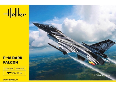 F-16 Dark Falcon - image 1