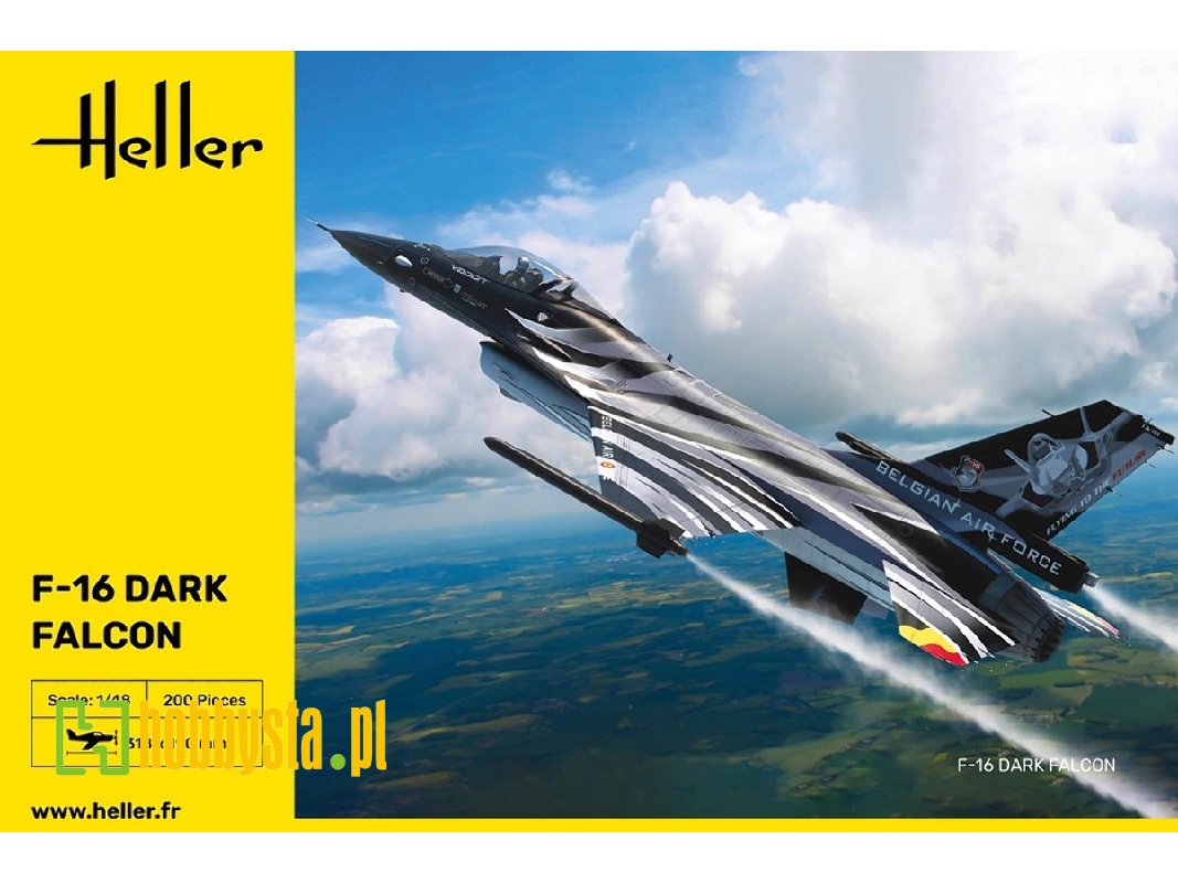 F-16 Dark Falcon - image 1 F-16 Dark Falcon - image 1