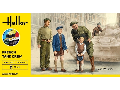 French Tank Crew - Starter Kit - image 1