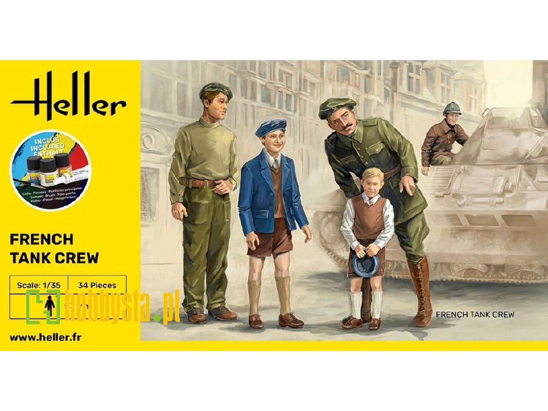 French Tank Crew - Starter Kit - image 1 French Tank Crew - Starter Kit - image 1