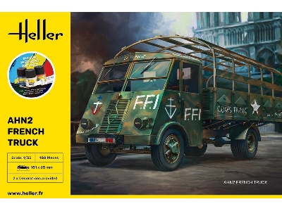 Ahn2 French Truck - Starter Kit - image 1