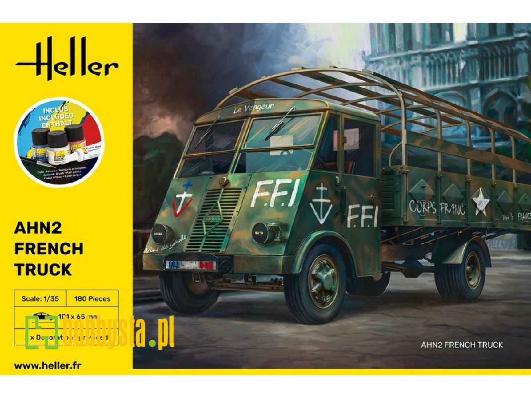 Ahn2 French Truck - Starter Kit - image 1 Ahn2 French Truck - Starter Kit - image 1