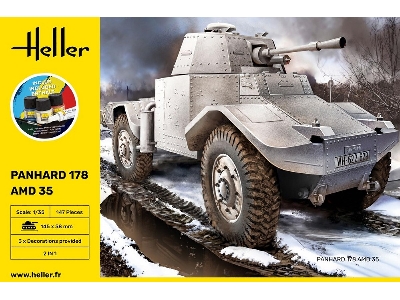 Panhard 178 Amd 35 - Starter Kit - image 1