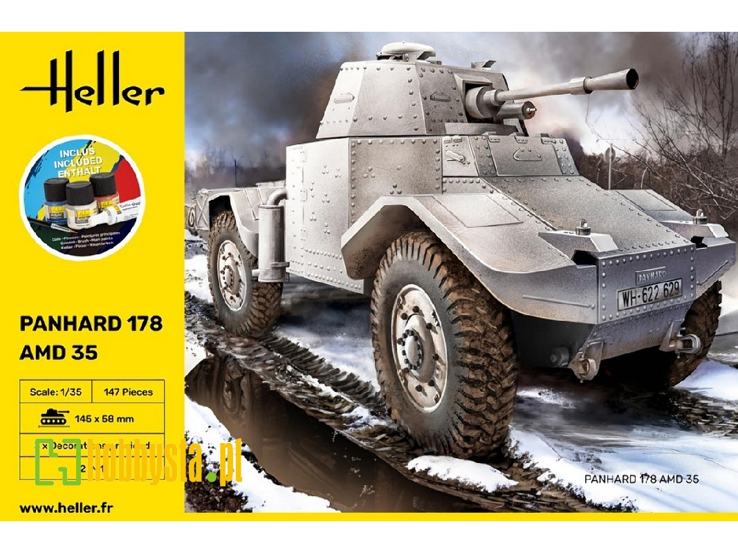 Panhard 178 Amd 35 - Starter Kit - image 1 Panhard 178 Amd 35 - Starter Kit - image 1