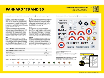 Panhard 178 Amd 35 - Starter Kit - image 2