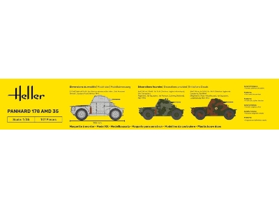 Panhard 178 Amd 35 - Starter Kit - image 3