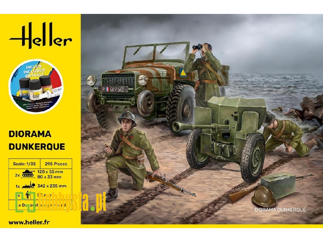 Diorama Dunkerque - Starter Kit - image 1 Diorama Dunkerque - Starter Kit - image 1