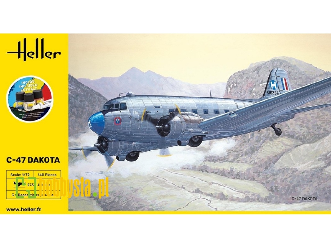 C-47 Dakota - Starter Kit - image 1 C-47 Dakota - Starter Kit - image 1