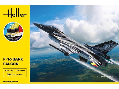 F-16 Dark Falcon - Starter Kit - image 1