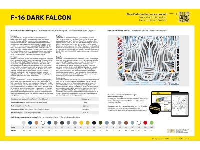 F-16 Dark Falcon - Starter Kit - image 2