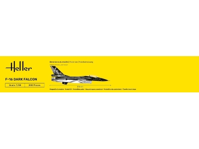F-16 Dark Falcon - Starter Kit - image 3