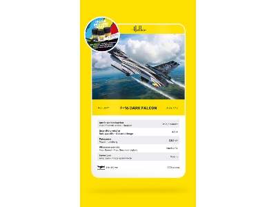 F-16 Dark Falcon - Starter Kit - image 5