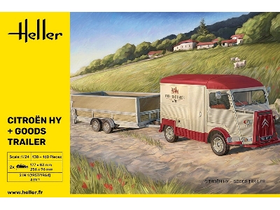Citroën Hy And Goods Trailer - image 1