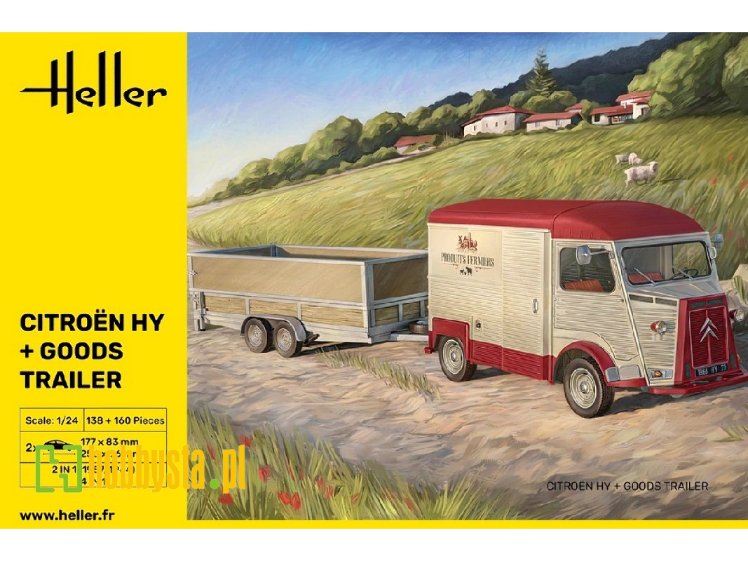 Citroën Hy And Goods Trailer - image 1 Citroën Hy And Goods Trailer - image 1